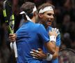 Rafael Nadal și Roger Federer / Sursă foto: Guliver/Getty Images