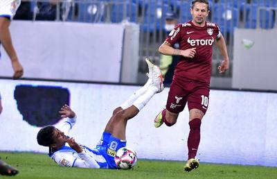 Universitatea Craiova, față în față cu „sperietoarea” Deac » Cifre impresionante pentru liderul lui CFR Cluj