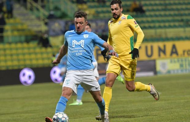 0-0 e mult pentru ce s-a jucat! Chin și jale în CS Mioveni - FC Voluntari » Clasamentul ACUM