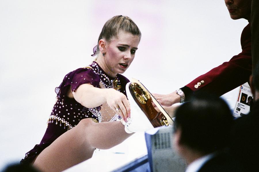 La Lillehammer, Tonya Harding a avut probele cu echipamentul, nu s-a putut concentra și a terminat pe locul 8 FOTO Imago „De ce? De ce? De ce?”