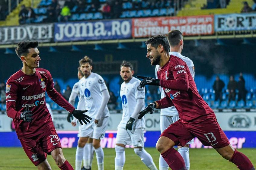 Gaz Metan - Rapid 1-1 // foto: Facebook @ Gaz Metan