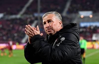 Dan Petrescu, înaintea deplasării la Craiova: „Echipa merita mai multe puncte” + Antrenorul campioanei se teme de meciul cu oltenii