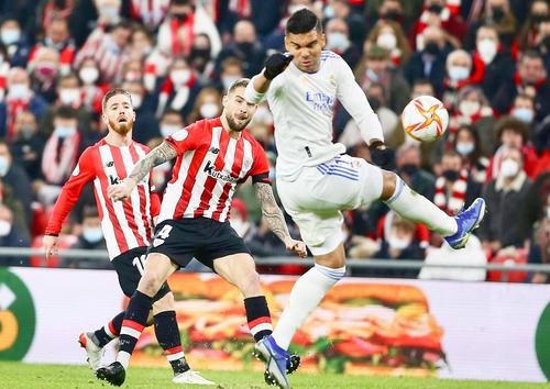 Casemiro: două greșeli capitale în înfrângerea cu Athletic Bilbao, foto: Imago