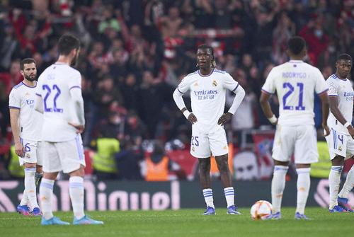 Real Madrid a fost eliminată din Cupa Spaniei / Sursă foto: Guliver/Getty Images