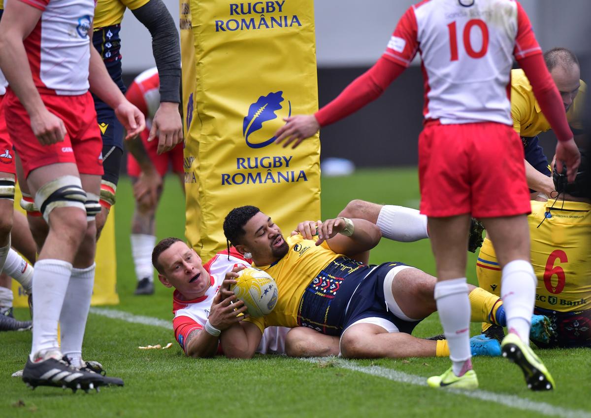 România, victorie categorică în fața Poloniei, în startul noii ediții a Rugby Europe Championship