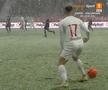 FOTO Hermannstadt - FC Argeș, ninsoare 04.02.2023