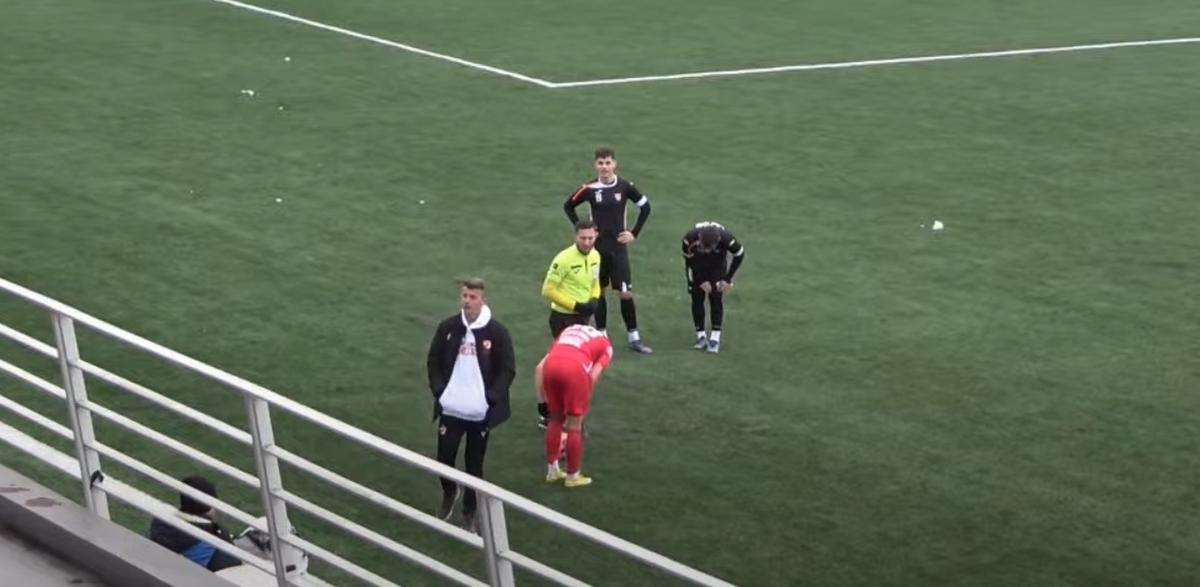 Scandal la Dinamo - CS Blejoi » Ovidiu Burcă, apostrofat de un oficial al formației din Liga 3: „Ăla e jucătorul meu. Vezi-ți de echipa ta!”