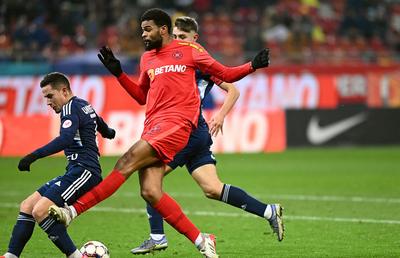FCSB îl poate vinde pe Malcom Edjouma » Ce echipă este interesată de mijlocaș