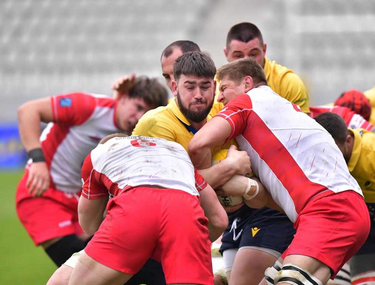 România, victorie categorică în fața Poloniei, în startul noii ediții a Rugby Europe Championship