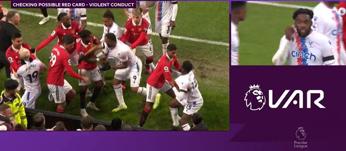 Casemiro, eliminat după ce s-a înfipt cu mâinile în gâtul adversarului » De la ce a pornit încăierarea