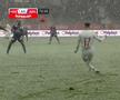 Hermannstadt - FC Argeș 1-1 » Remiză pe „derdelușul” de la Sibiu, într-o partidă jucată pe două anotimpuri