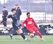 FOTO Dinamo - CS Blejoi 5-0, amical 04.02.2023