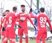 FOTO Dinamo - CS Blejoi 5-0, amical 04.02.2023