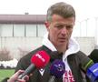 După Dinamo s-a impus categoric în fața celor de la CS Blejoi (Liga 3), scor 5-0, Ovidiu Burcă și-au lăudat jucătorii.