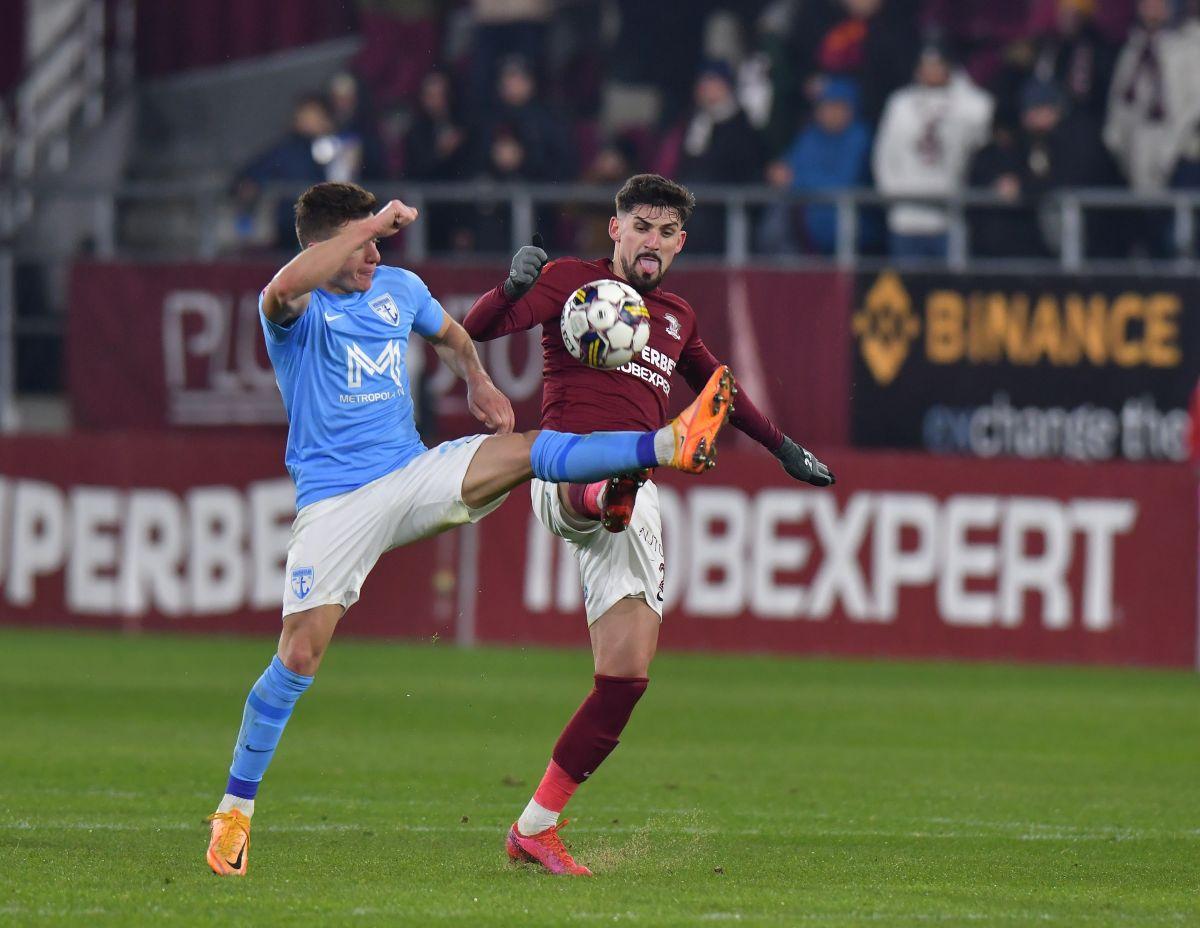 Rapid - FC Voluntari, etapa 24