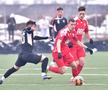 Dinamo - CS Blejoi 5-0 » Două eliminări, cinci goluri și un jucător de la Cluj în probe la roș-albi