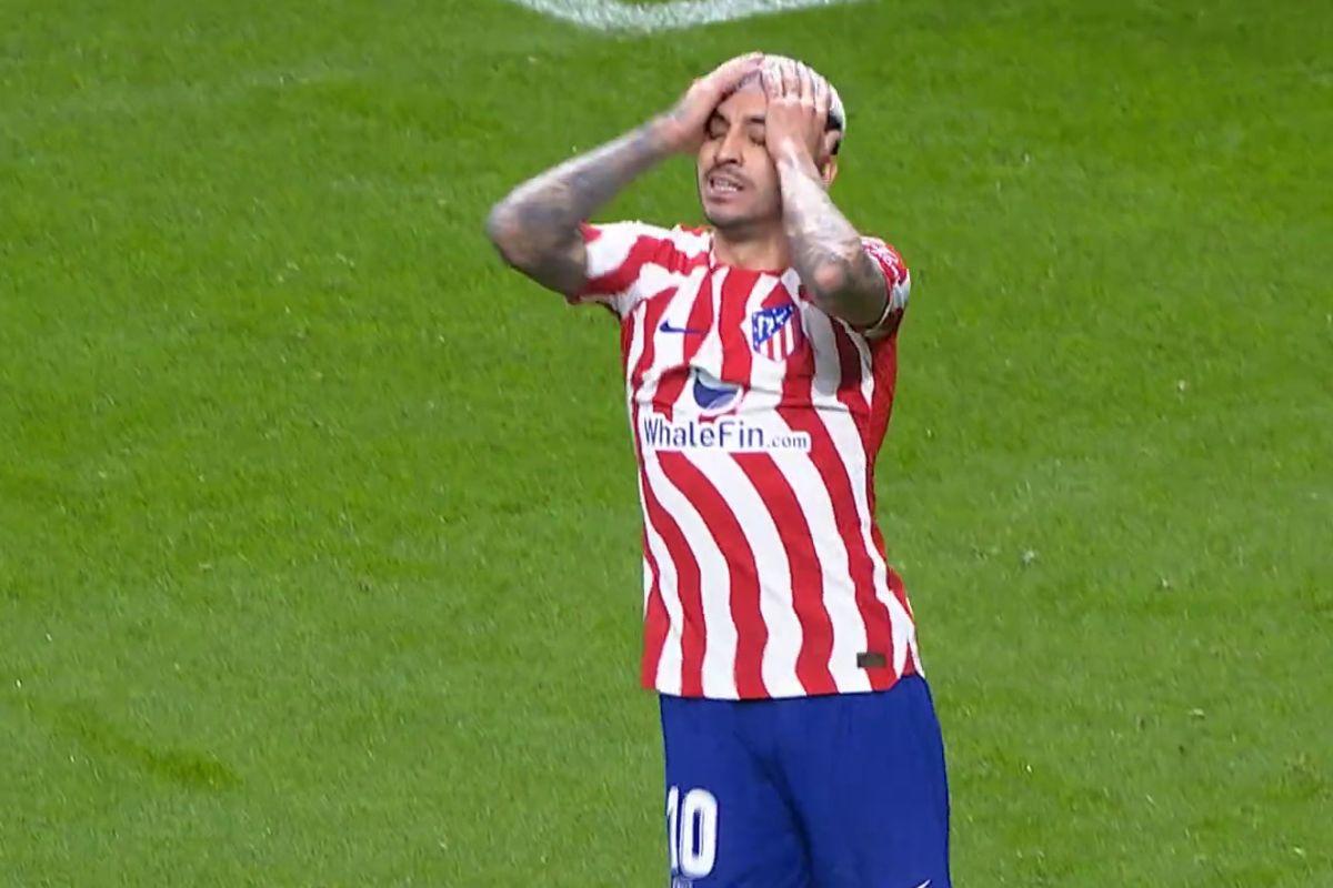 Gol Correa în Atletico - Getafe