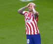 Fază unică în Atletico Madrid - Getafe » VAR-ul a validat golul unui jucător aflat pe banca de rezerve