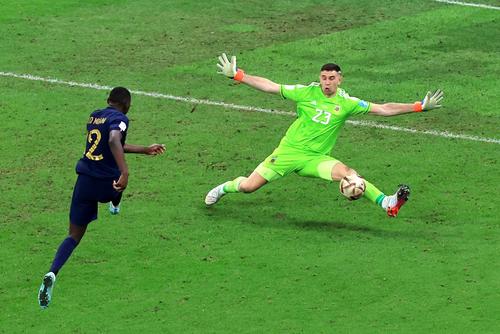 Ratarea lui Kolo Muani din finala Mondialului / Sursă foto: Guliver/Getty Images