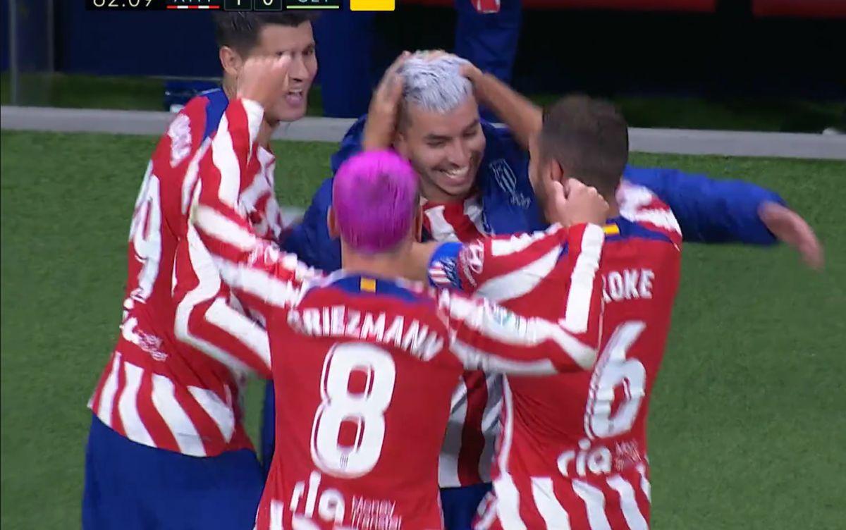 Gol Correa în Atletico - Getafe