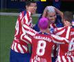 Fază unică în Atletico Madrid - Getafe » VAR-ul a validat golul unui jucător aflat pe banca de rezerve