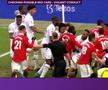 Casemiro, eliminat după ce s-a înfipt cu mâinile în gâtul adversarului » De la ce a pornit încăierarea