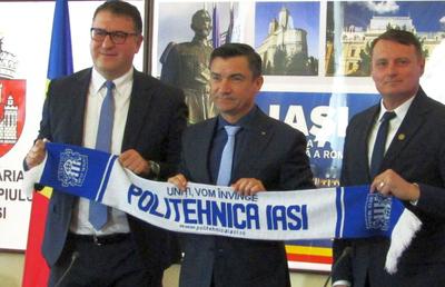 Scandal monstru la Poli Iași! Somat să plătească paguba de 300.000 de euro: „A devalizat clubul!”