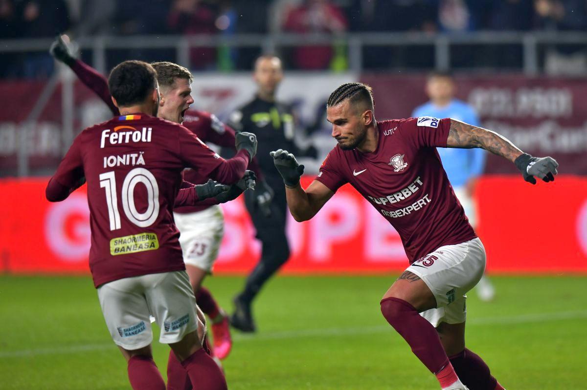 Fiesta în Giulești » Rapid s-a distrat cu FC Voluntari, cu un public vulcanic în spate