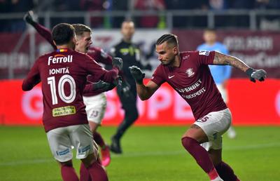 Fiesta în Giulești » Rapid s-a distrat cu FC Voluntari, cu un public vulcanic în spate