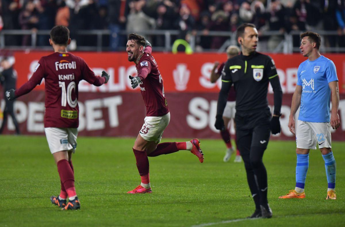 Rapid - FC Voluntari, etapa 24