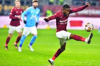 Impact instant » Cum s-a descurcat Funsho Bamgboye la debutul în tricoul Rapidului