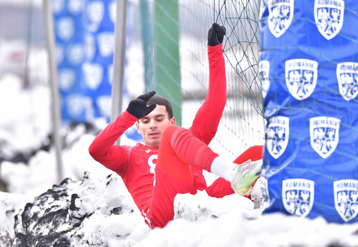 FOTO Dinamo - CS Blejoi 5-0, amical 04.02.2023
