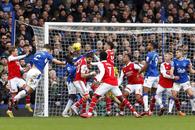 Surpriză uriașă în Premier League! Arsenal a pierdut pe terenul lui Everton » Cum arată lupta pentru titlu și cum poate profita Manchester City