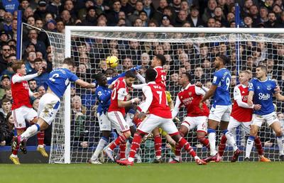 Surpriză uriașă în Premier League! Arsenal a pierdut pe terenul lui Everton » Cum arată lupta pentru titlu și cum poate profita Manchester City