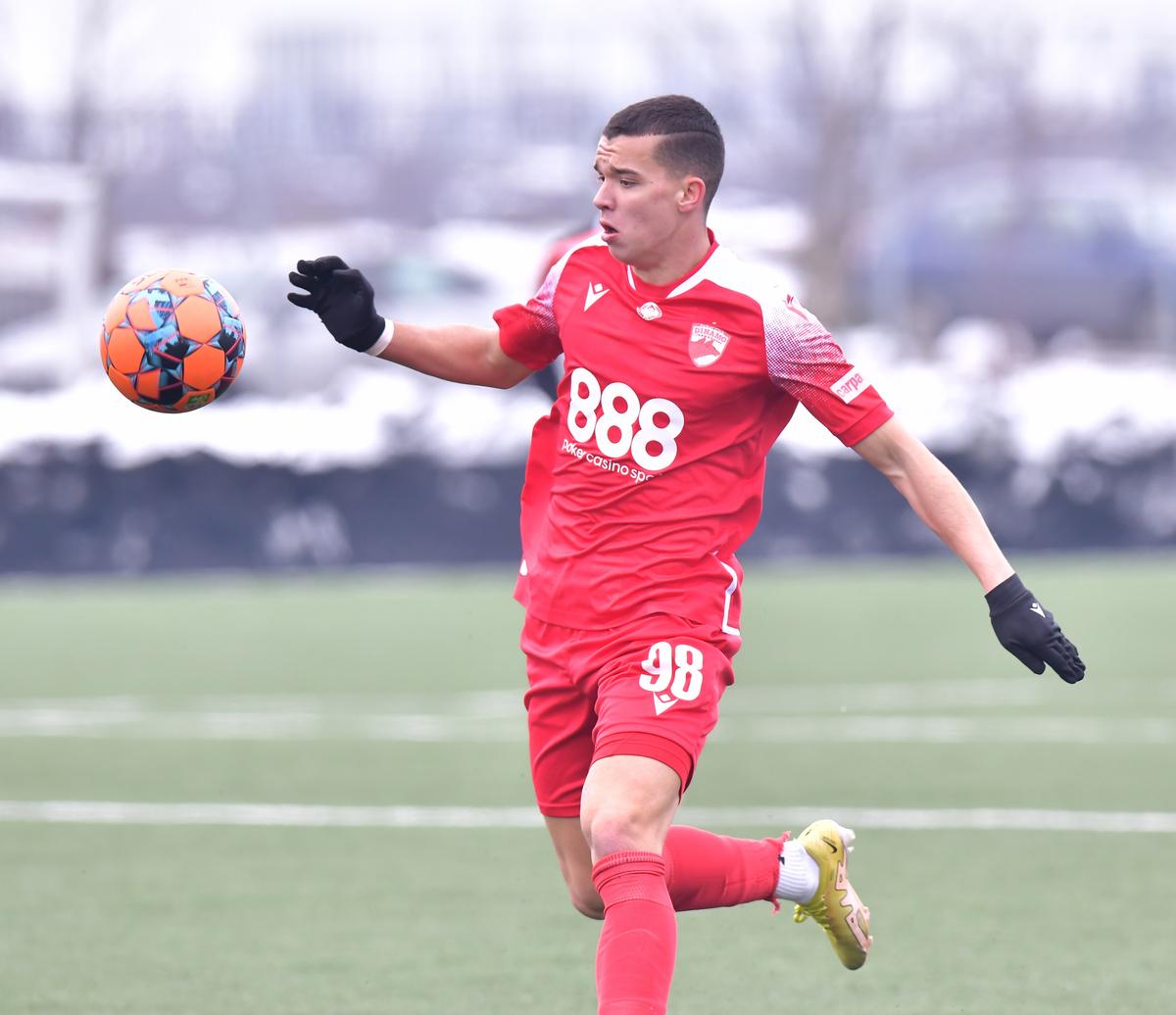 FOTO Dinamo - CS Blejoi 5-0, amical 04.02.2023