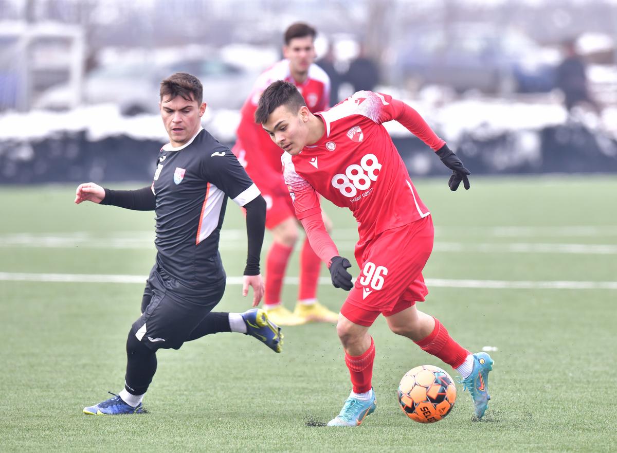 FOTO Dinamo - CS Blejoi 5-0, amical 04.02.2023
