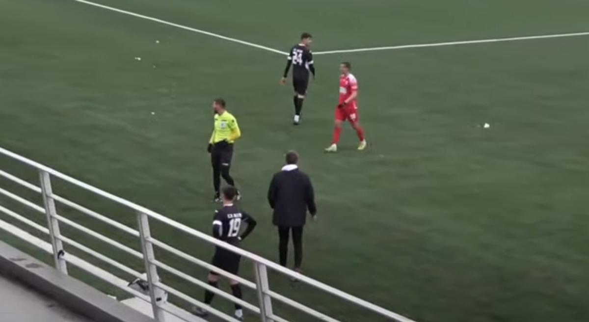 Scandal la Dinamo - CS Blejoi » Ovidiu Burcă, apostrofat de un oficial al formației din Liga 3: „Ăla e jucătorul meu. Vezi-ți de echipa ta!”