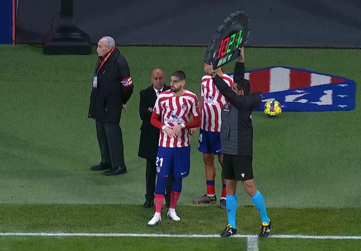 Gol Correa în Atletico - Getafe