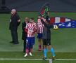 Fază unică în Atletico Madrid - Getafe » VAR-ul a validat golul unui jucător aflat pe banca de rezerve