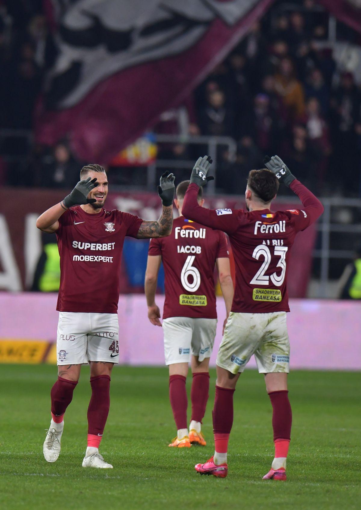 Rapid - FC Voluntari, etapa 24