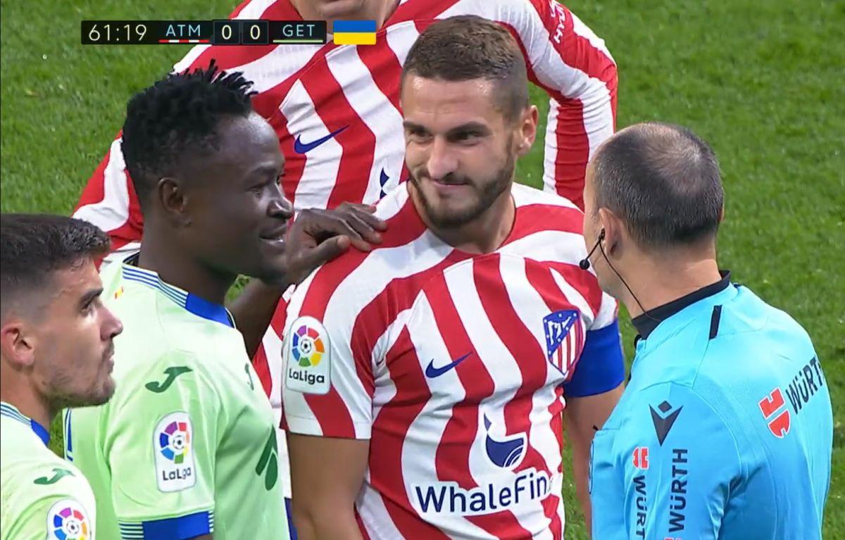 Gol Correa în Atletico - Getafe