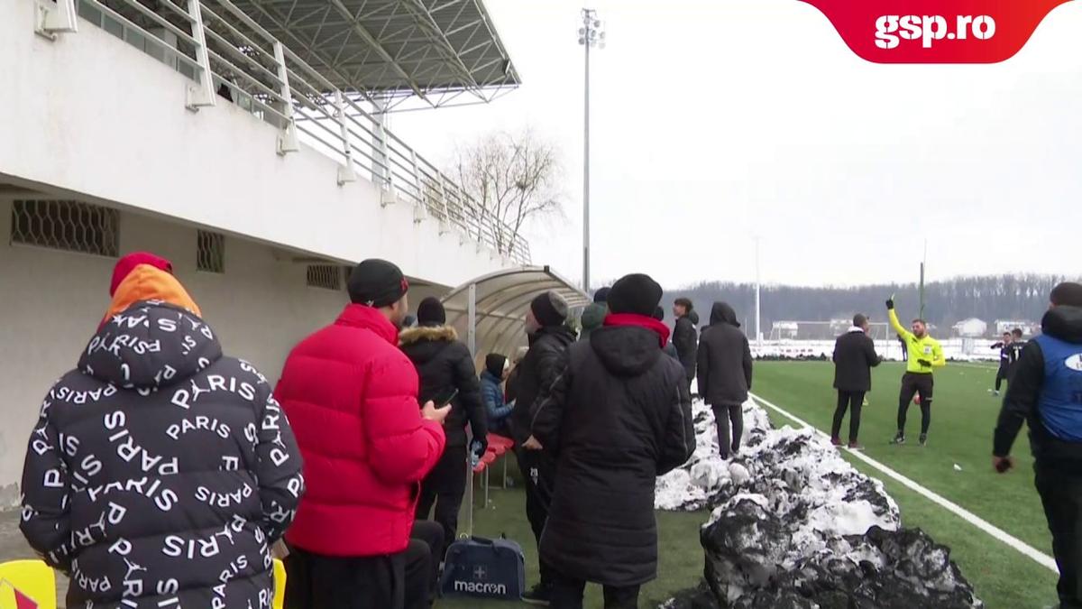 Concluziile lui Ovidiu Burcă după Dinamo - CS Blejoi: „Ne apropiem de ceea ce ne dorim” » Ce l-a deranjat la noul proiect al fanilor