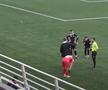 Scandal la Dinamo - CS Blejoi » Ovidiu Burcă, apostrofat de un oficial al formației din Liga 3: „Ăla e jucătorul meu. Vezi-ți de echipa ta!”