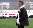 Deși Dinamo s-a impus categoric în fața celor de la CS Blejoi (Liga 3), scor 5-0, Ovidiu Burcă nu a avut parte de un final liniștit de meci.