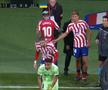 Fază unică în Atletico Madrid - Getafe » VAR-ul a validat golul unui jucător aflat pe banca de rezerve