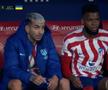 Fază unică în Atletico Madrid - Getafe » VAR-ul a validat golul unui jucător aflat pe banca de rezerve