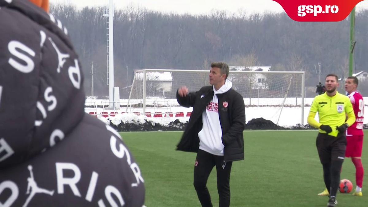 Concluziile lui Ovidiu Burcă după Dinamo - CS Blejoi: „Ne apropiem de ceea ce ne dorim” » Ce l-a deranjat la noul proiect al fanilor