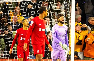 Încă o umilință pentru Liverpool în Premier League » „Cormoranii”, spulberați de „lupi”