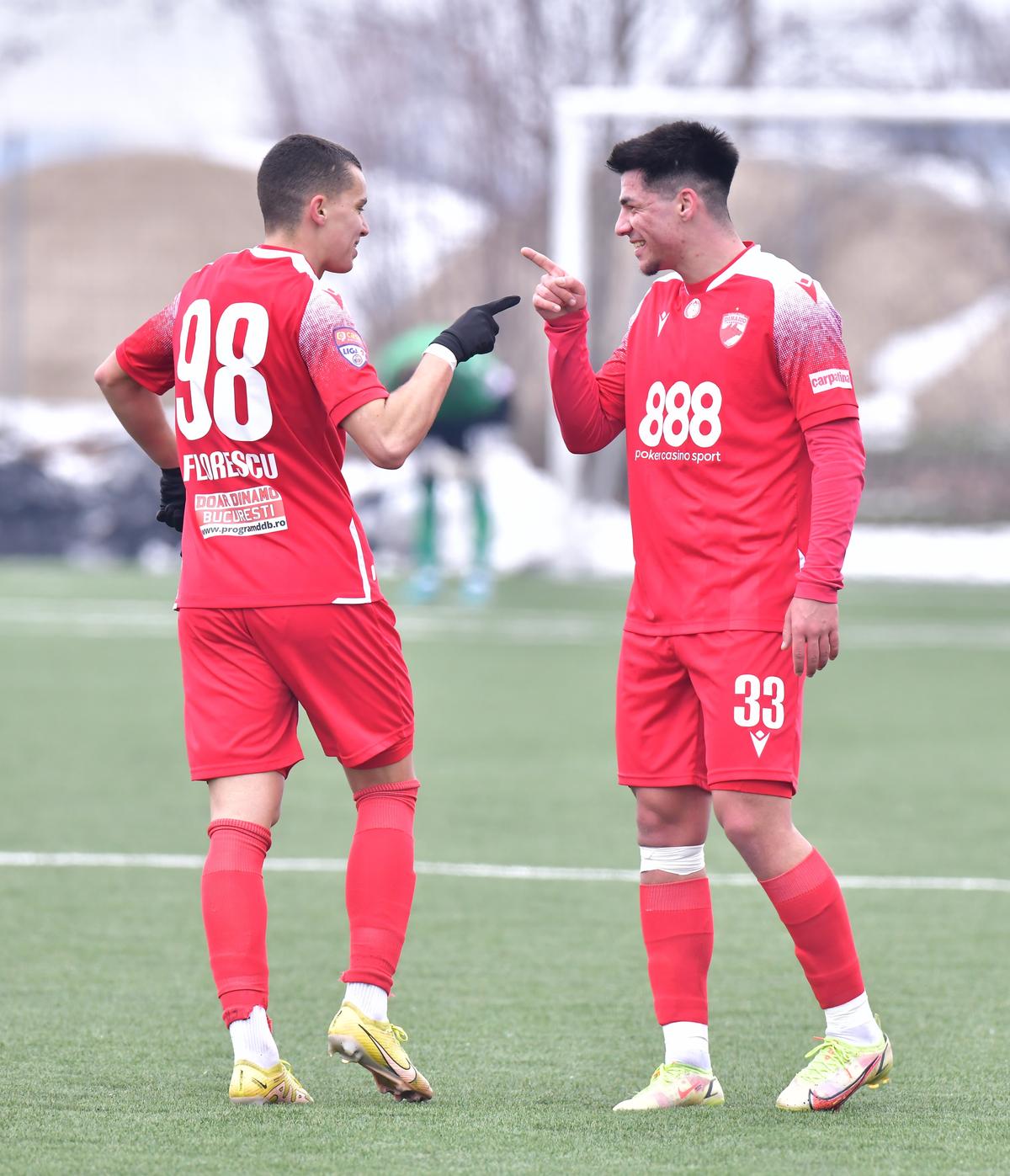 FOTO Dinamo - CS Blejoi 5-0, amical 04.02.2023