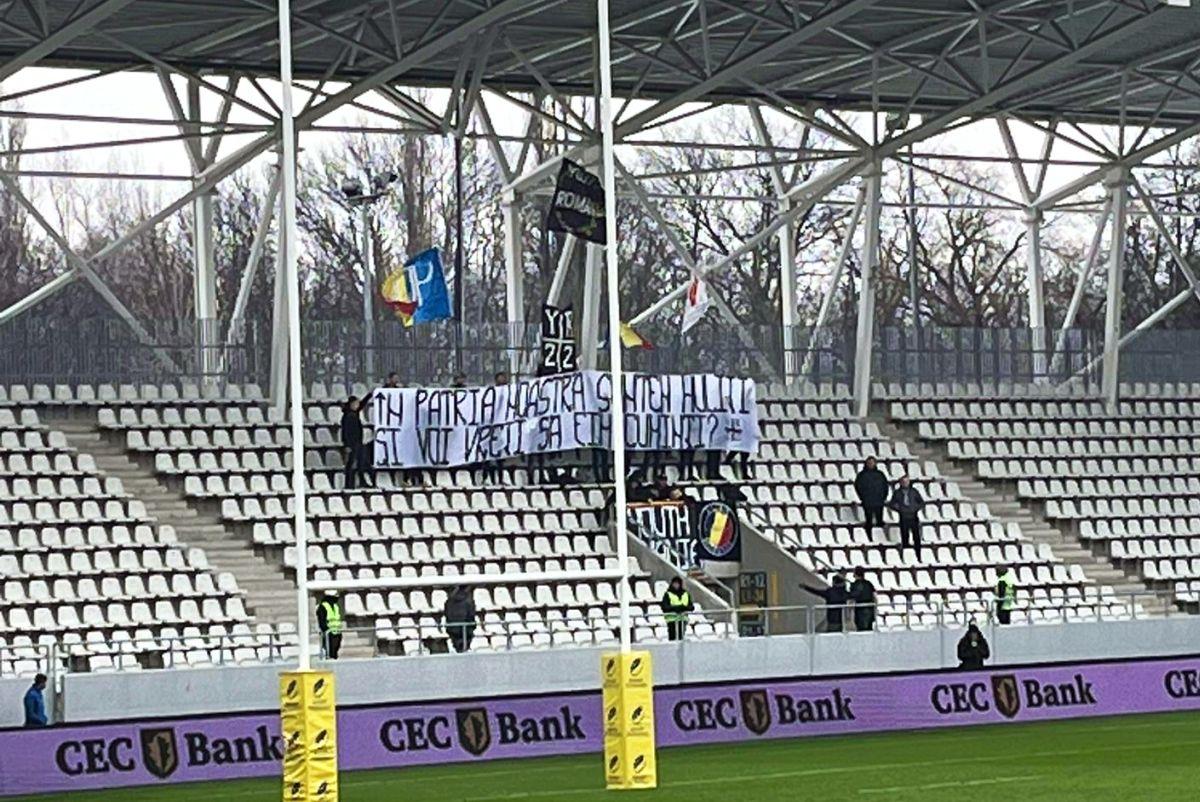 Reacția lui Alin Petrache după scandările xenofobe de la meciul României: „N-au ce căuta aici, la noi!”